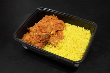 part de rougail saucisse
